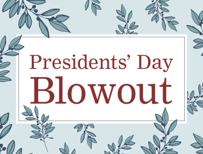 Presidents’ Day Omni Channel Promotion