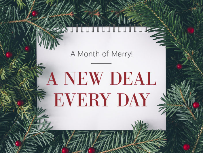 25 Days of Deals Campaign