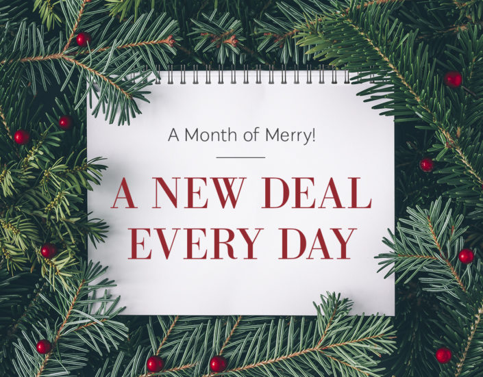 25 Days of Deals Campaign