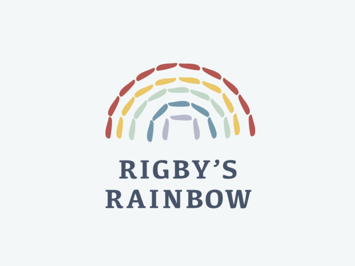 Rigby’s Rainbow Logo