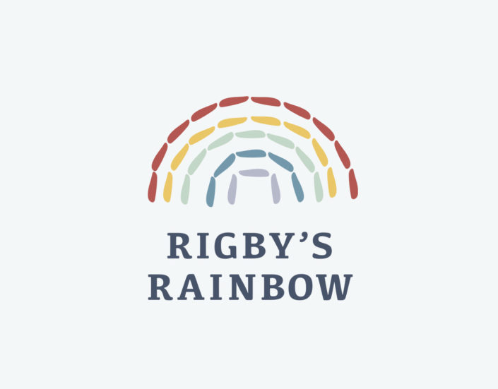 Rigby's Rainbow Logo