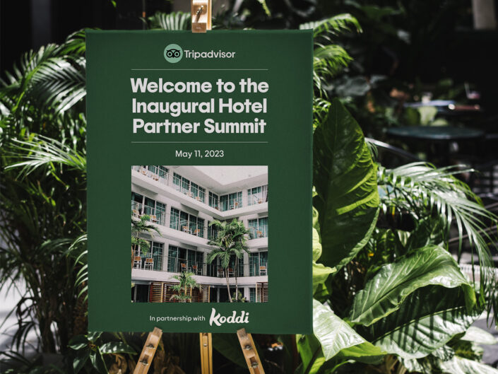 Hotel Partner Summit Event